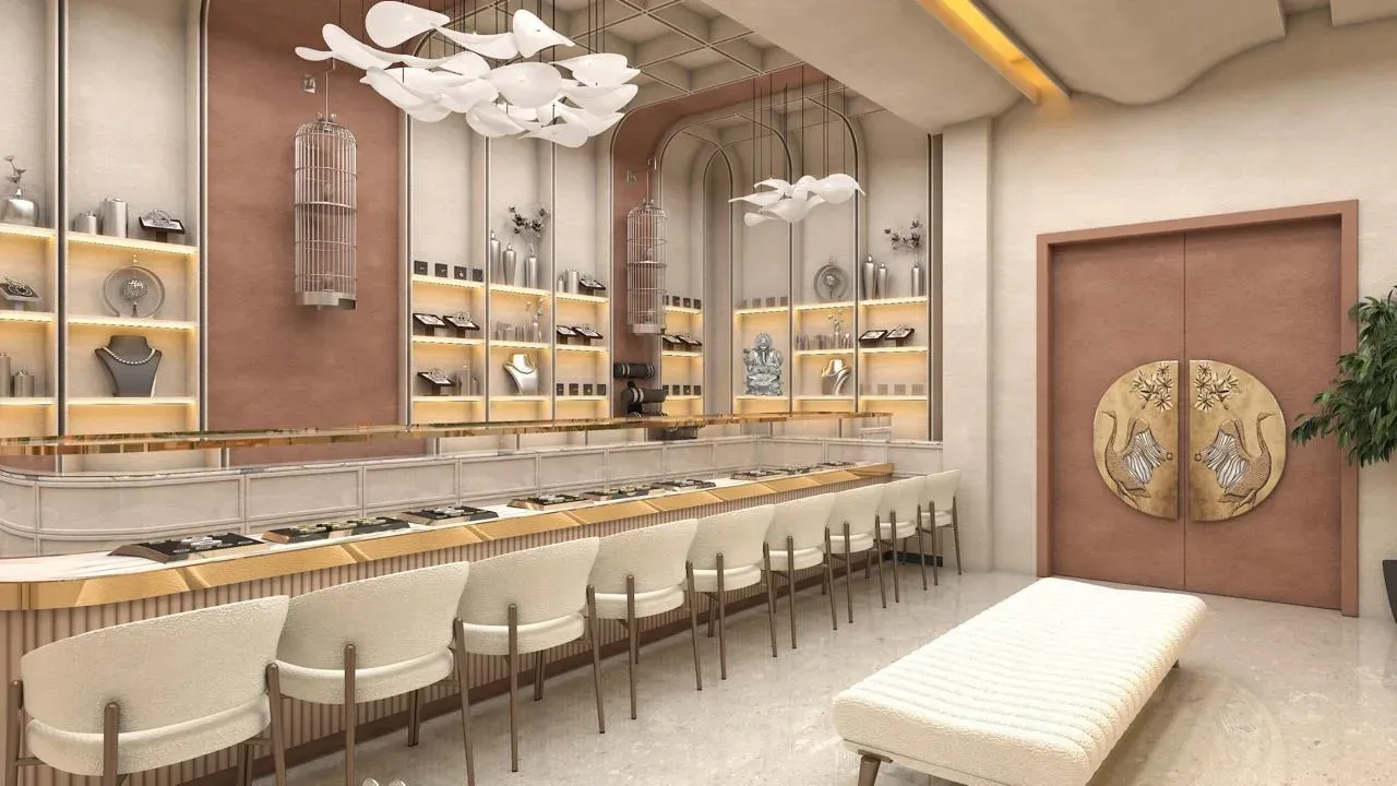 Fully Furnished Jewellery Showroom for Rent in Udaipur